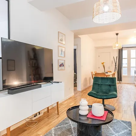 Apartment Wonderfull - 6 Guests - Parc Buttes Chaumont Paris