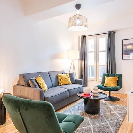 Apartment Wonderfull - 6 Guests - Parc Buttes Chaumont *
