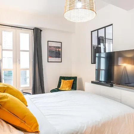 Wonderfull - 6 Guests - Parc Buttes Chaumont Apartment Paris