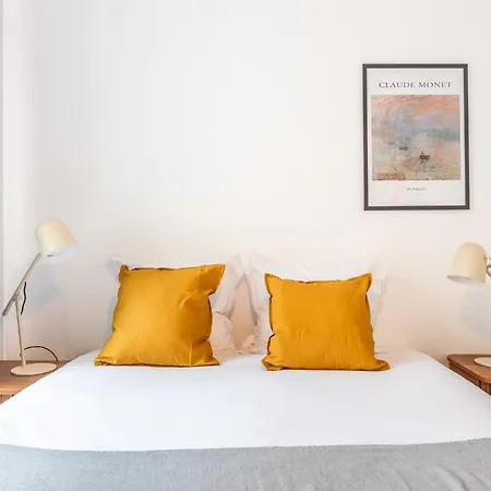 Wonderfull - 6 Guests - Parc Buttes Chaumont Apartment Paris