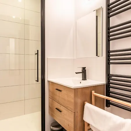 Apartment Wonderfull - 6 Guests - Parc Buttes Chaumont Paris