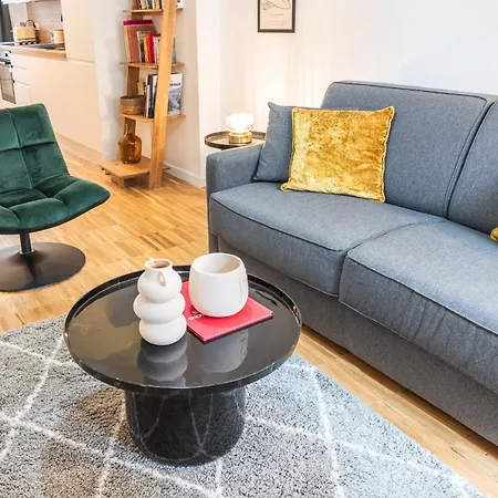 Apartment Wonderfull - 6 Guests - Parc Buttes Chaumont Paris