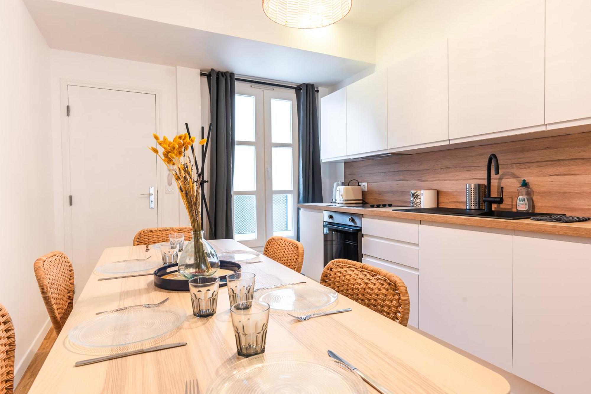 Wonderfull - 6 Guests - Parc Buttes Chaumont Parigi